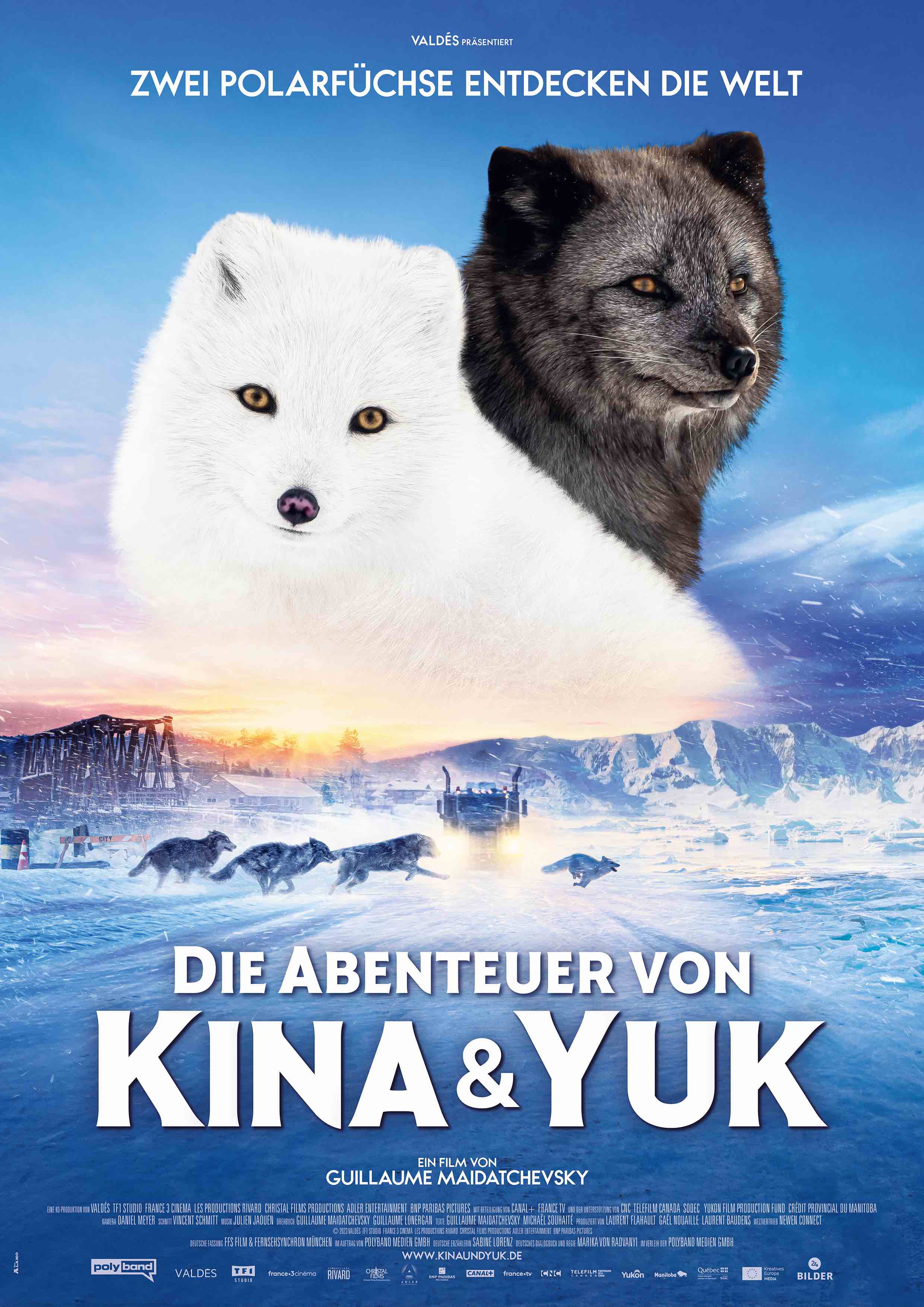 DIE ABENTEUER VON KINA & YUK